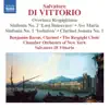 Chamber Orchestra of New York - Ottorino Respighi, Salvatore Di Vittorio, Respighi Choir & Benjamin Baron - Di Vittorio: Sinfonias Nos. 1 and 2
